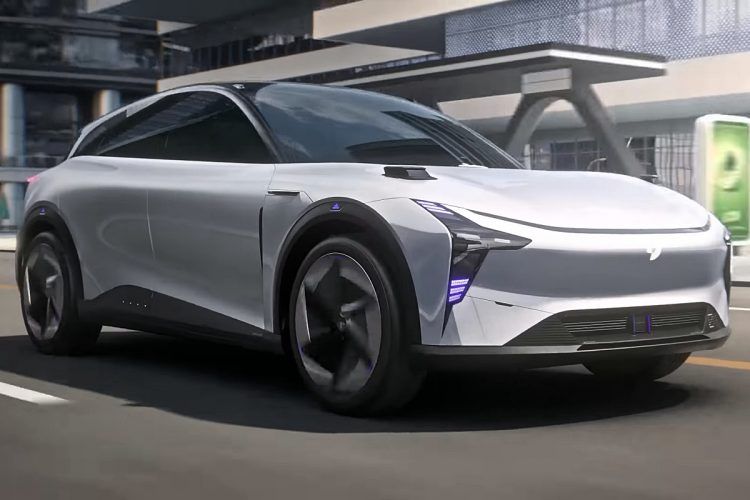 Empresa china desarrolla nuevo automóvil “robot” autónomo