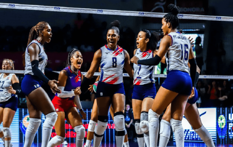 Reinas del Caribe derrotan 3-2 a Estados Unidos
