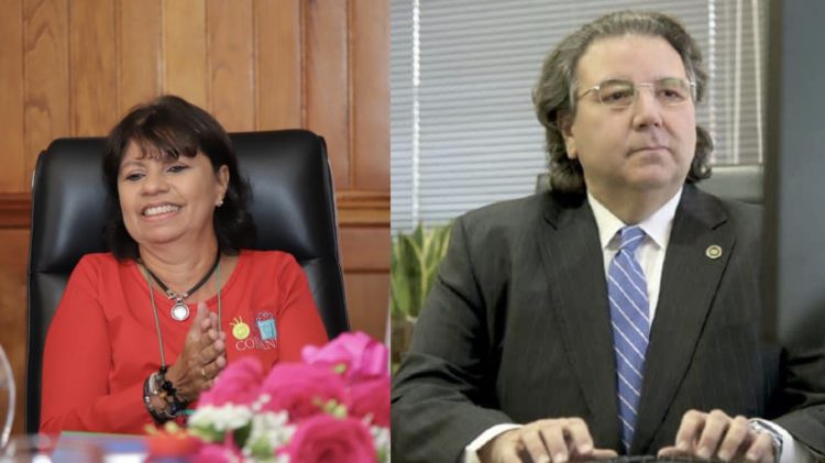 ¡Fin de semana de renuncias! Directora CONANI y Superintendente Electricidad