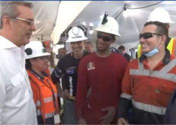 ¡Sanos y salvos! Sacan a mineros atrapados en Maimón