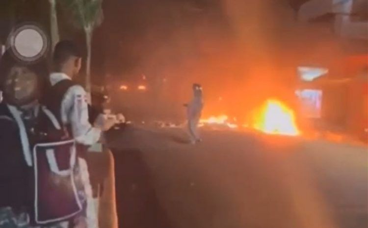 Agente PN: "Yo quisiera encontrar uno quemando, pa' prenderlo ahi mismo"