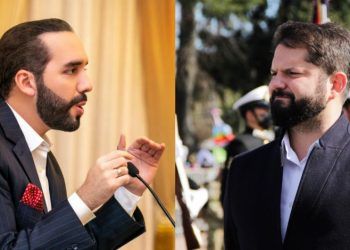Bukele responde a presidente Chile sobre forma de gobernar