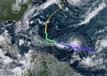 Depresión tropical se forma en el Atlántico
