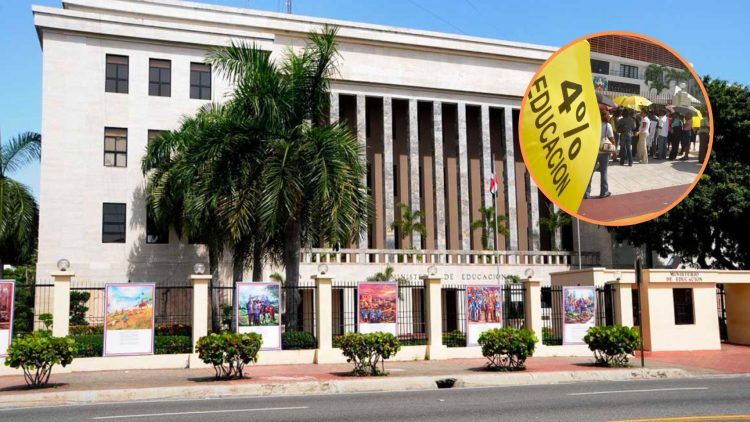 Gobierno echa para atrás "mientras tanto" reducción en 4% a Educación
