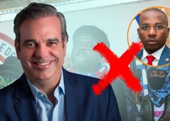 Abinader prohibe la entrada a RD del exministro interino de Haití y líderes de bandas