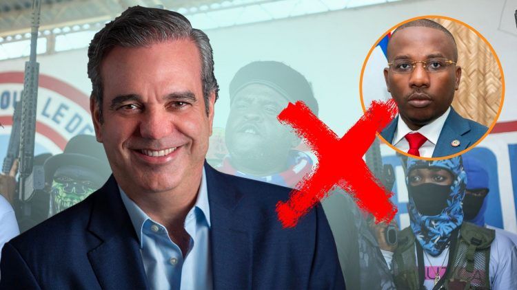 Abinader prohibe la entrada a RD del exministro interino de Haití y líderes de bandas