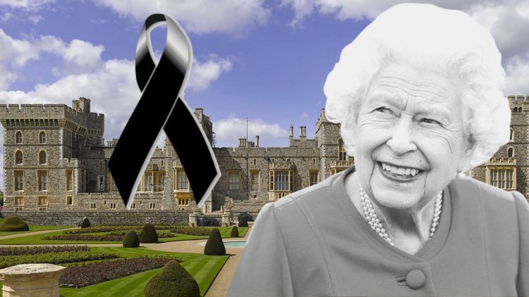 Muere la reina de Inglaterra Isabel II
