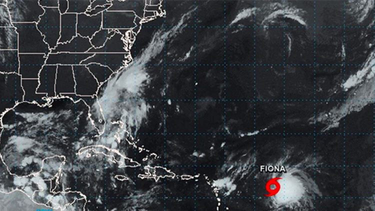 Fiona llegará el domingo a territorio dominicano
