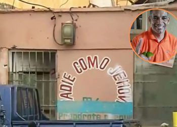 "Nadie como Jehová" dice taller ebanista ultimado en La Romana