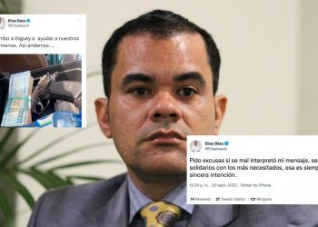 Diputado pide disculpas tras publicar imagine de arma y dinero para "ayudar a Higüey"