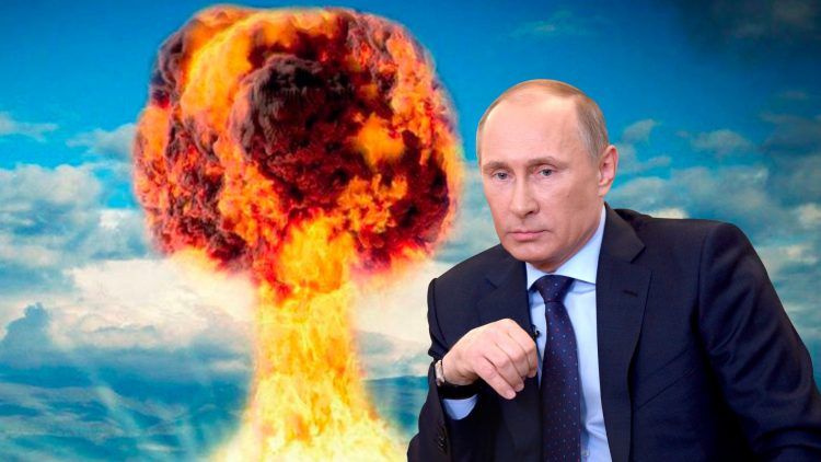 "No estoy fanfarroneando" Putin amenaza con arma nuclear