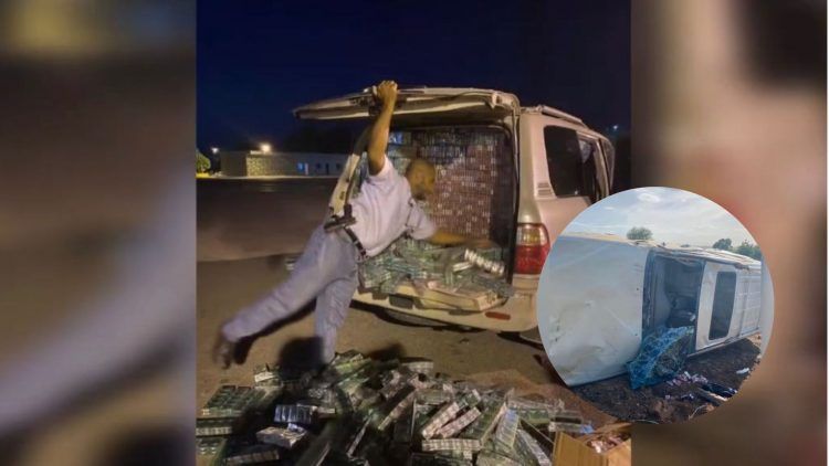 Ejército incauta 2,489 paquetes de cigarros en Santiago Rodríguez 