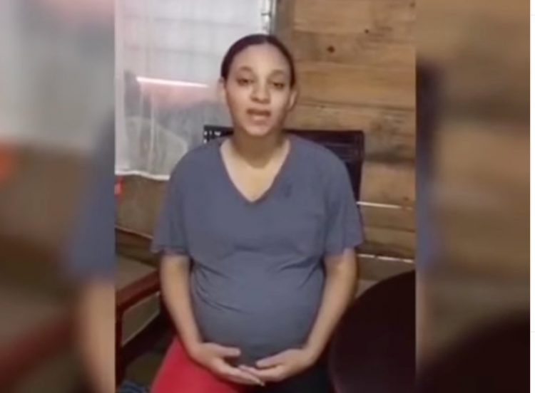 Joven de Santiago pide ayuda para poder criar a sus futuros trillizos