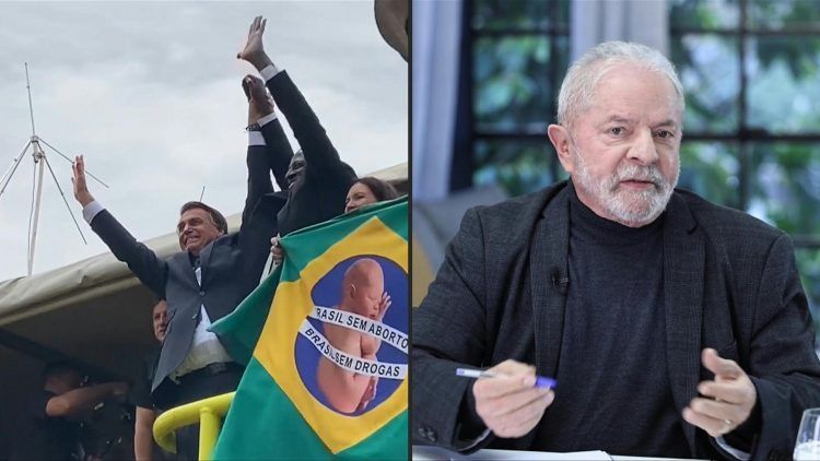 Lula acusa a Bolsonaro de usar fiesta nacional en Brasil con fines electorales 