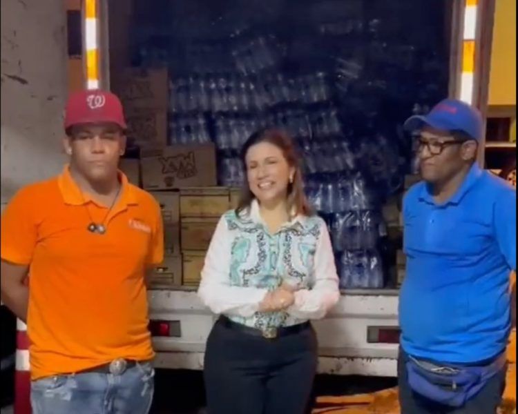 Margarita ofrece ayuda en zonas afectadas por huracán Fiona