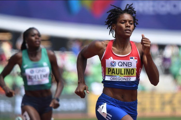 Marileidy Paulino conquistó el primer lugar de los 400 metros planos