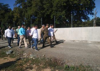 Ministro de Defensa: Verja es "una realidad"