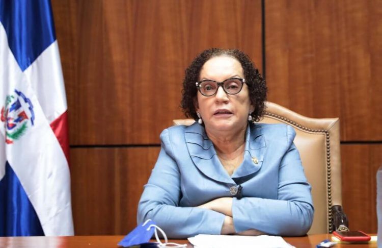 Miriam Germán advierte que MP esta expuesto a presiones 