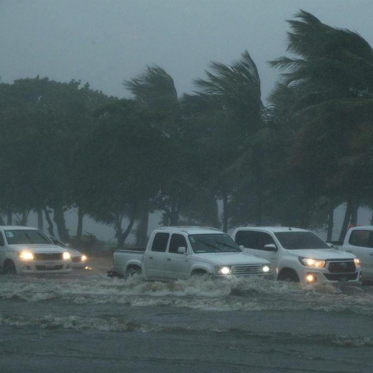 Santo Domingo figura en estado de emergencia