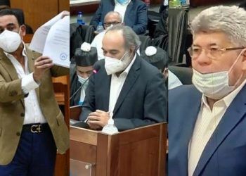 Siguen en Najayo implicados por caso de corrupción Antipulpo