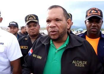 Alcalde SDN reforzará trabajos en vertedero Duquesa para residuos por impacto Fiona