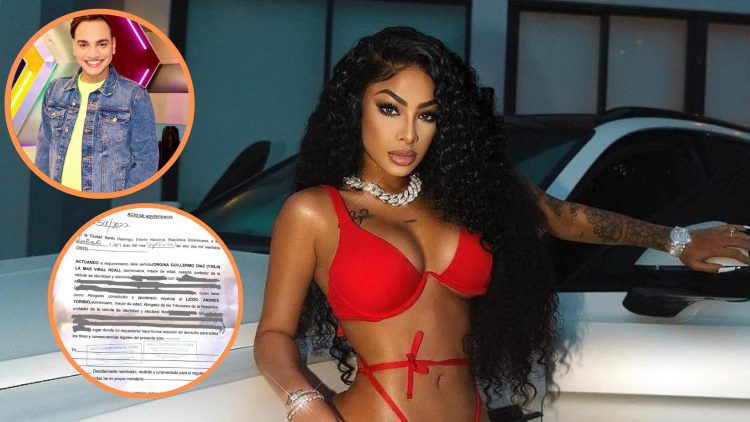 Yailin la Más Viral envía advertencia legal a comunicador