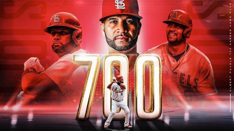 Oportunidad en la segunda mitad permitió hazaña de Albert Pujols