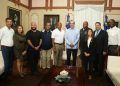 Abinader recibe a funcionarios de NY; visitarán zona Este para ayudas