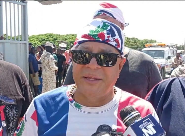 Grupo nacionalista anuncia protesta de tres días contra Haití