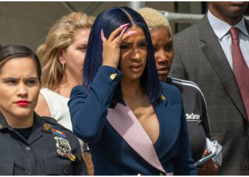 ¡15 días en prisión! Durará Cardi B tras agresión