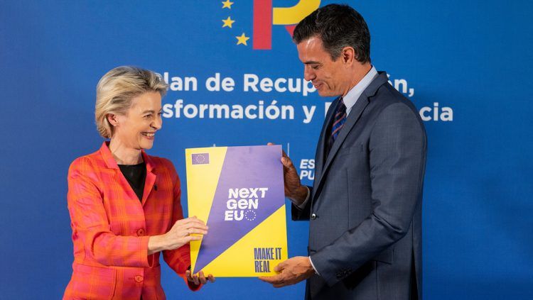 España solicita a UE otros €$6.000 MM del Plan de Recuperación