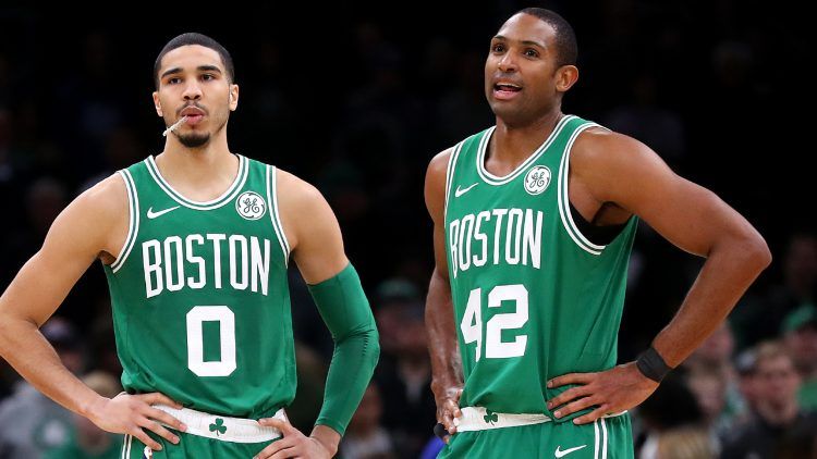 Jayson Tatum: "Al es uno de los mejores compañeros"
