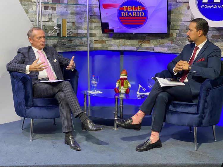 Embajador francés en RD destaca financiamiento a proyectos de desarrollo