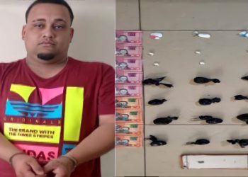 Apresan vendedor de sustancias prohibidas en Moca