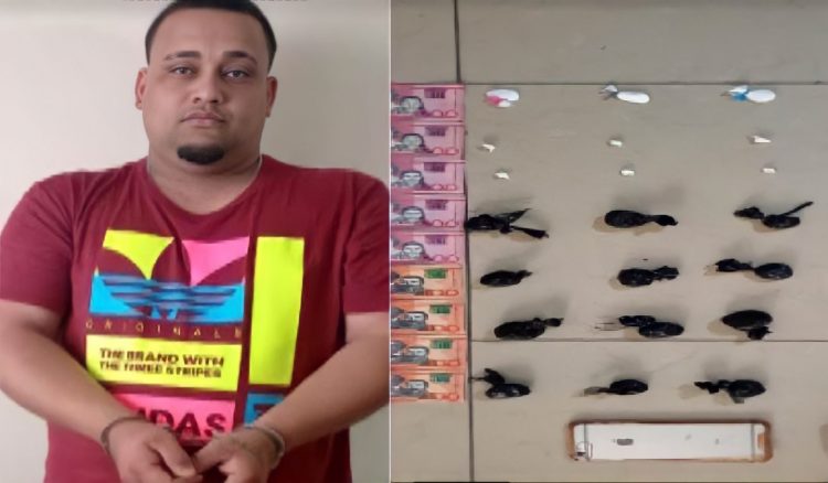 Apresan vendedor de sustancias prohibidas en Moca