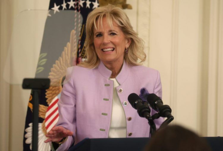 Jill Biden es hospitalizada por cirugía menor