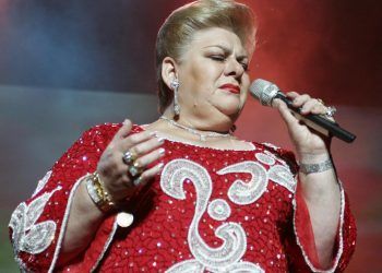 Paquita la del Barrio le envía mensaje a Shakira