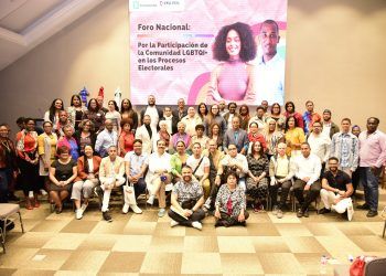 Participación Ciudadana promueve participación de la comunidad LGBTQI+ en los procesos electorales
