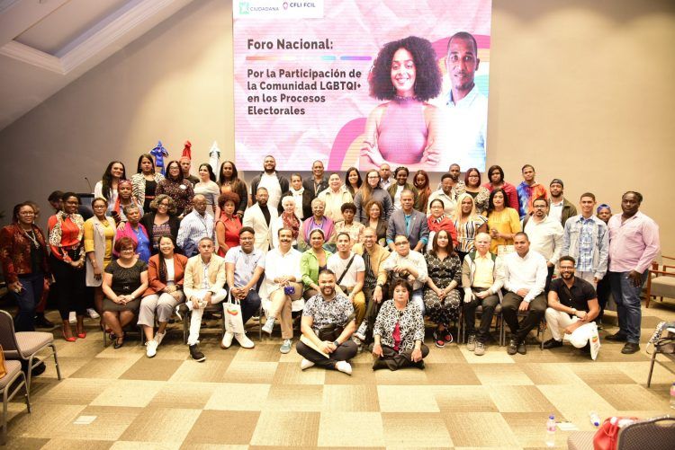 Participación Ciudadana promueve participación de la comunidad LGBTQI+ en los procesos electorales