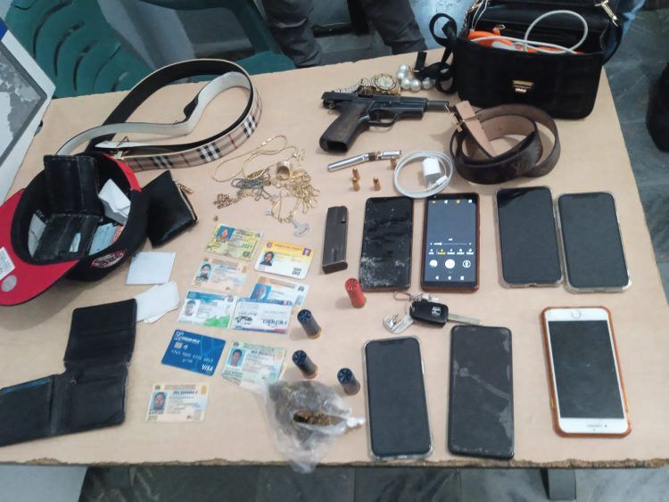 PN desmantela banda a la que se le atribuye homicidio de una adolescente en San Juan