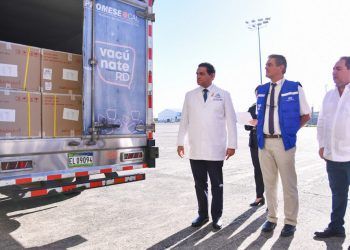 RD recibe 85 mil dosis de vacunas contra el cólera