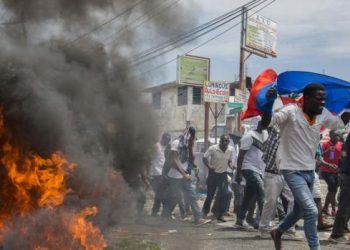 Fuertes protestas en Haití