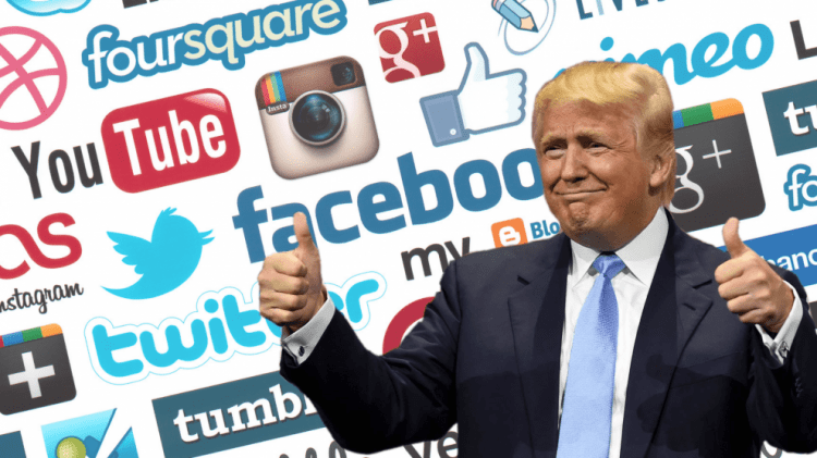 Donald Trump y sus redes sociales