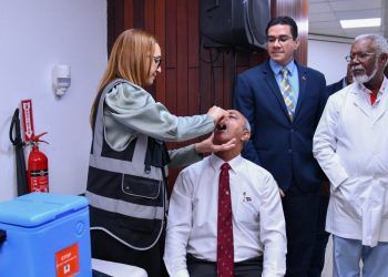 Inician vacunación contra el cólera en zonas fronterizas del país