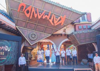 Abinader encabeza anuncio apertura de Katmandú Park