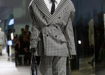 Kiko el Crazy se luce sobre la pasarela del New York Fashion Week