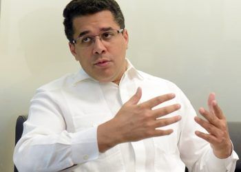 David Collado afirma hay posibilidad de que el Turismo llegue a la 42 de Capotillo