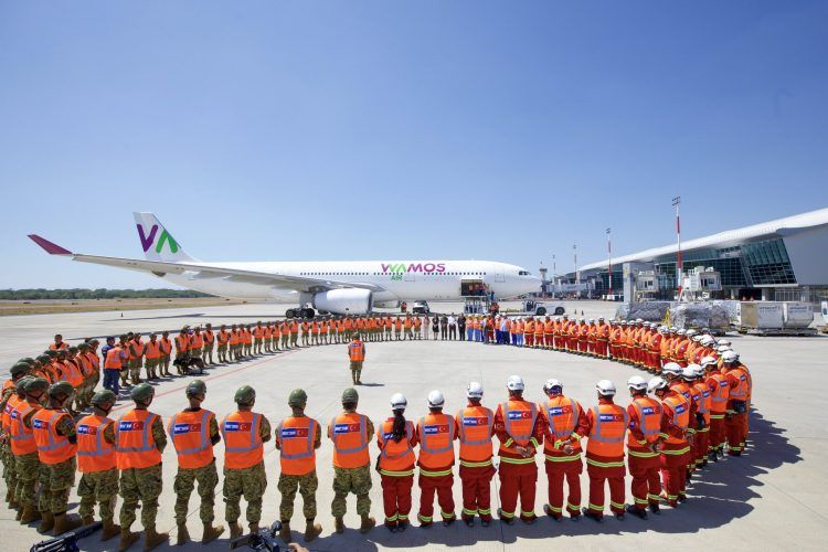 Bukele envía rescatistas y ayuda humanitaria a Turquía