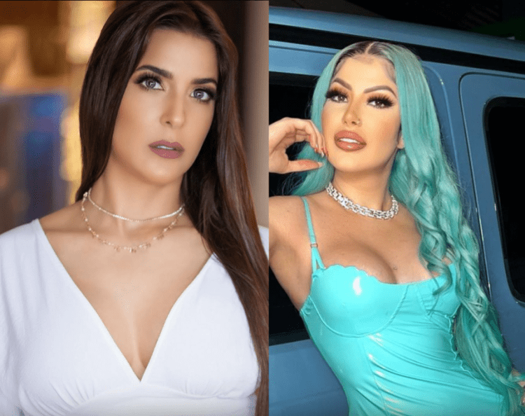 Dalisa Alegria le responde a Alexandra MVP y la llama mentirosa