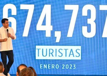 Turismo arranca dos 2023 con récord en enero